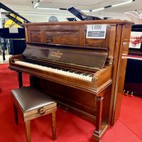 PIANOFORTE VERTICALE STEINWAY & SONS PALISSANDRO +