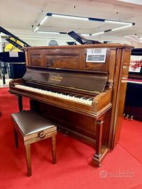 PIANOFORTE VERTICALE STEINWAY & SONS PALISSANDRO +