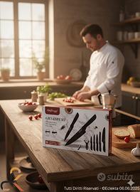 Set Coltelli Cheffinger