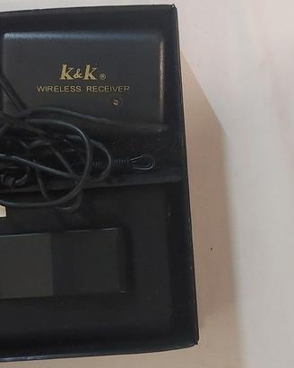 Microfono  wireless LAVALIER K&K SOUND AT 668