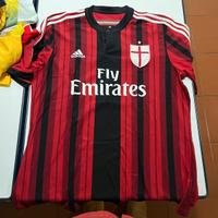 Maglietta originale Milan, calciatore De Jong