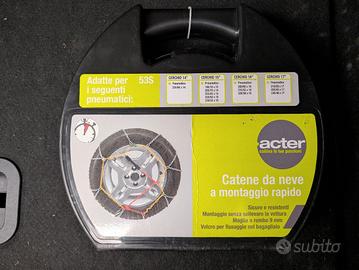Catene da neve nuove Acter KNS-95