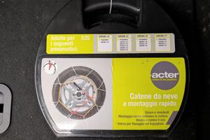 Catene da neve nuove Acter KNS-95