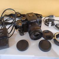 Lumix G1 + Panasonic 14-45mm mega ois