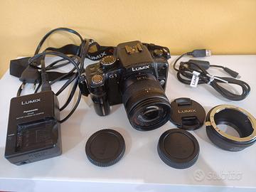 Lumix G1 + Panasonic 14-45mm mega ois