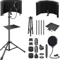 Aokeo Studio Recording Microfono Isolation Shield