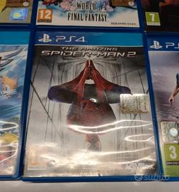 videogioco spiederman Playstation 4