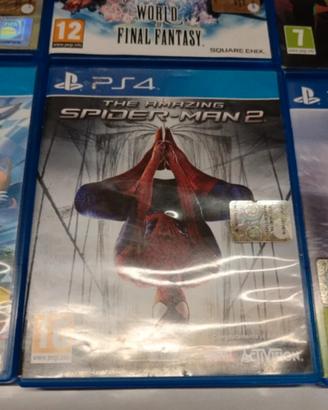 videogioco spiederman Playstation 4