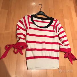 Maglia con manica 7/8 tg.S -Sonia Rykiel per H&M