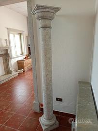 colonna in pietra 