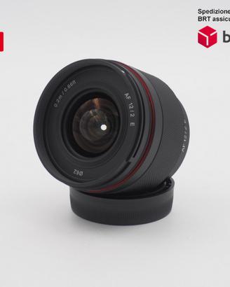 Samyang AF 12 F2 E (Sony)