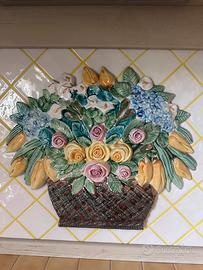 Ceramica fiori