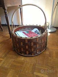 Cestino vimini