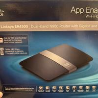 Router dual-band N900 Router con Gigabit e USB