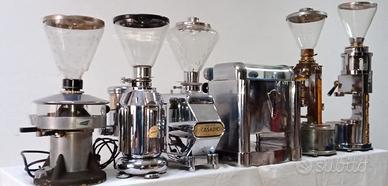 Macchine caffè e macina caffè Faema Gaggia Cimbali