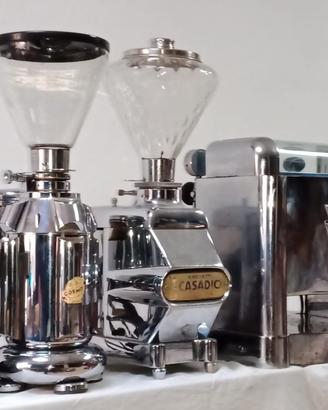 Macchine caffè e macina caffè Faema Gaggia Cimbali