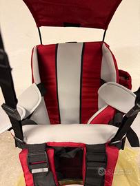 Zaino Brevi porta bebè