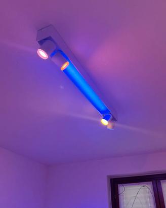 Plafoniera Philips Hue Centris – 4 faretti