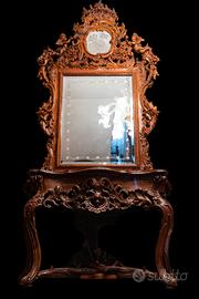 Consolle Veneziana con Specchiera