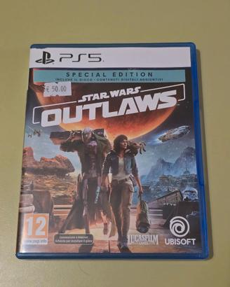 Star Wars Outlaws ps5