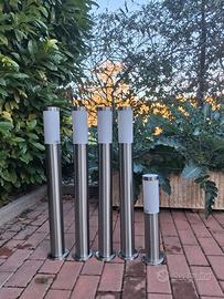 lampioncini da giardino 