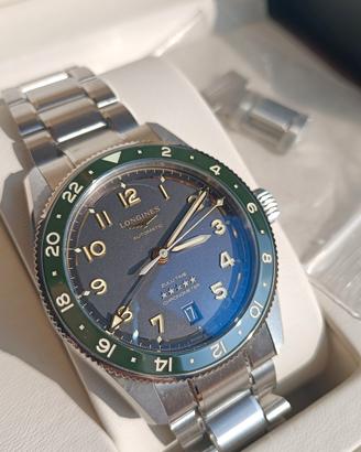 Longines Spirit Zulu time 39mm