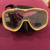 Maschera nuoto bambino