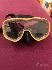 Maschera nuoto bambino