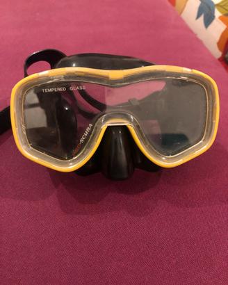 Maschera nuoto bambino