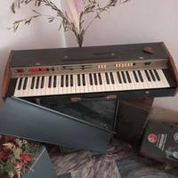 Organo elettronico antico vintage Elgam Ruby 61 -