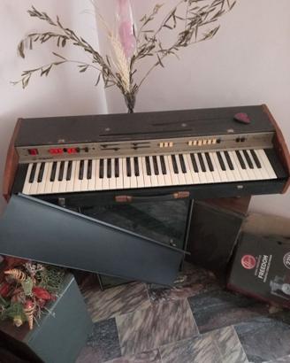 Organo elettronico antico vintage Elgam Ruby 61 -