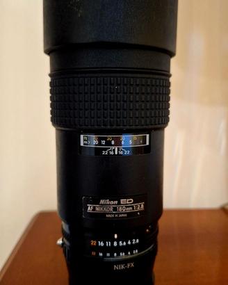 obiettivo nikkor 180mm