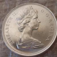 dollaro canada 1966 argento 800