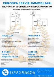 Canopoleno pressi-Nuovo, ingresso indipendente