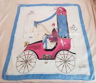 Foulard vintage Esso