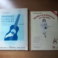 Libri/ Corso per chitarra, varie edizioni 