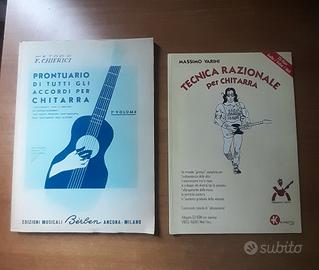 Libri/ Corso per chitarra, varie edizioni 