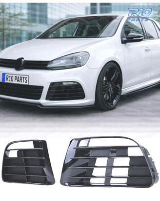 GRIGLIE VOLKSWAGEN VW GOLF 6 08-12 LOOK R20 NERO L