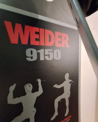 palestra multifunzione Weider 9150.