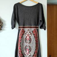 Liu Jo - Taglia 42 - Miniabito misto lana cashmere