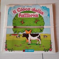 Gioco della fattoria Invernizzi Raro 
