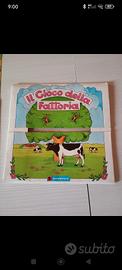 Gioco della fattoria Invernizzi Raro 