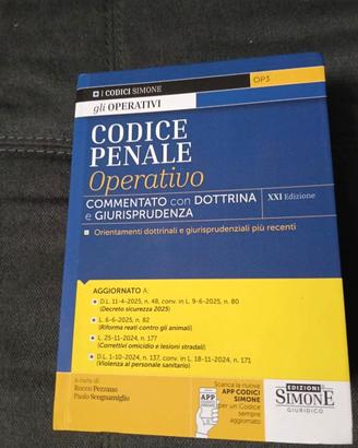 Libro codice penale
