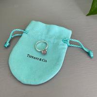 Anello impilabile in argento rosa Tiffany & Co