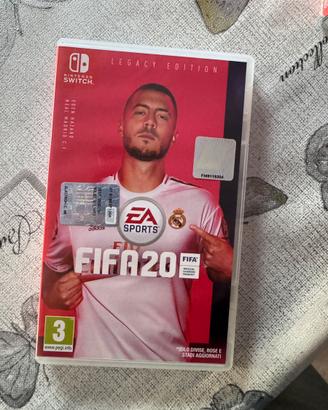 Fifa 2020 per nintendo switch
