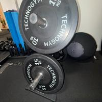 Bumper e porta bumper Technogym