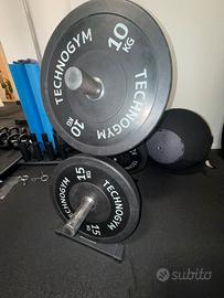 Bumper e porta bumper Technogym