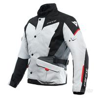 Dainese TEMPEST 3 D-DRYJacket Grey/Red Uomo