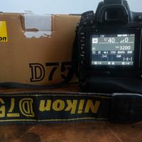 Nikon D750 corpo macchina