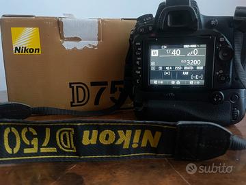 Nikon D750 corpo macchina